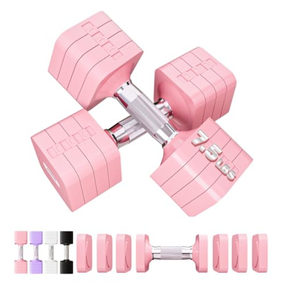 15LB 20LB 30LB 40LB 50LB Adjus - Home Gym Dumbbell Workout incelemesi ve fiyatı