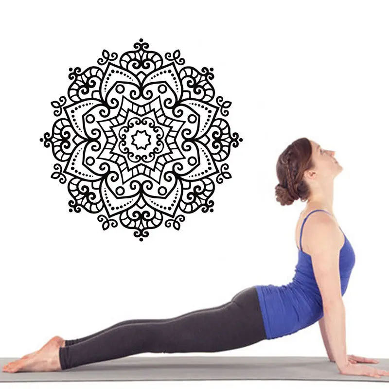 Yoga Hinduism Buddha Wall Stic - Home Gym Yoga Room incelemesi ve fiyatı