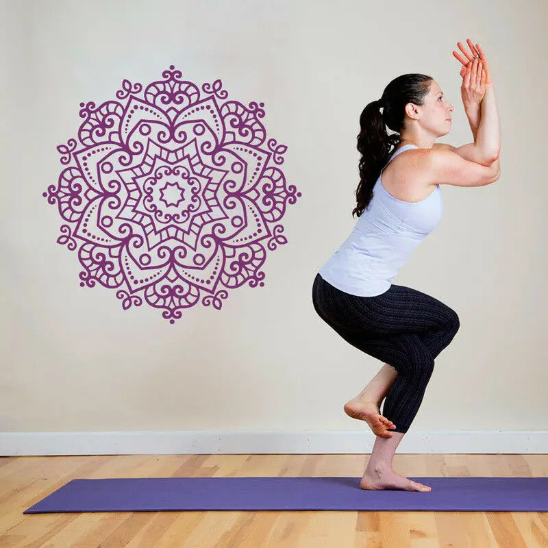 Yoga Hinduism Buddha Wall Stic - Home Gym Yoga Room incelemesi ve fiyatı