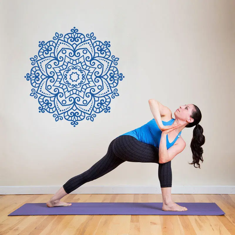 Yoga Hinduism Buddha Wall Stic - Home Gym Yoga Room incelemesi ve fiyatı