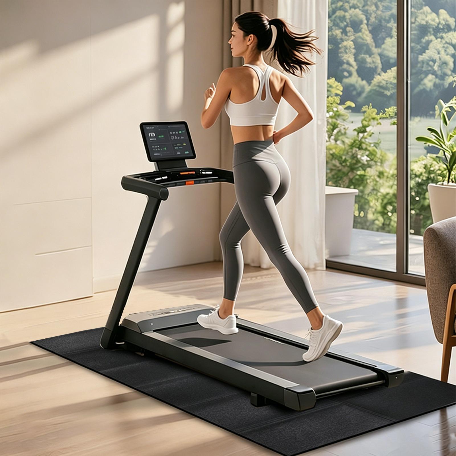 Treadmill Mat Vibration Absorb - Home Gym Yoga Mat incelemesi ve fiyatı