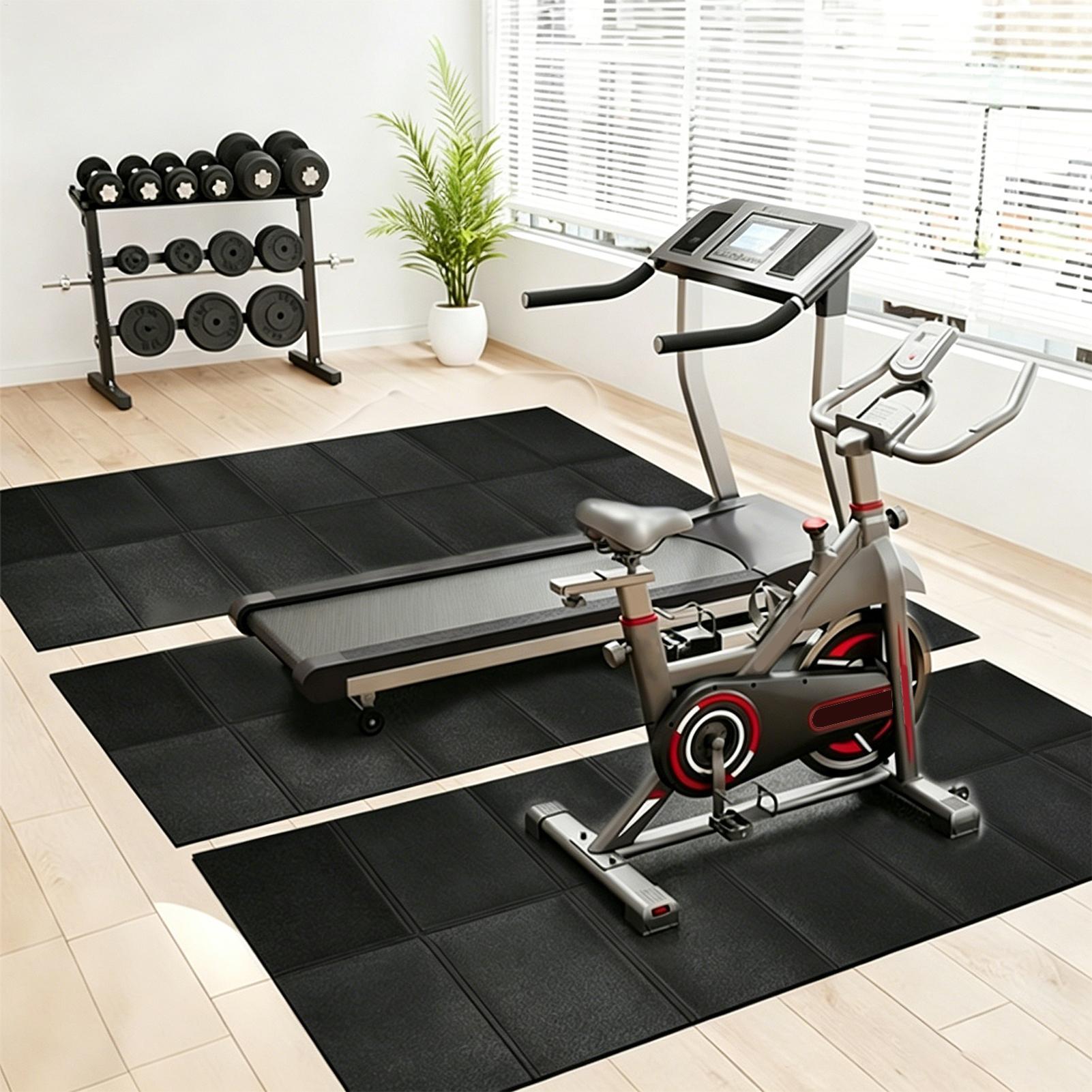 Treadmill Mat Vibration Absorb - Home Gym Yoga Mat incelemesi ve fiyatı