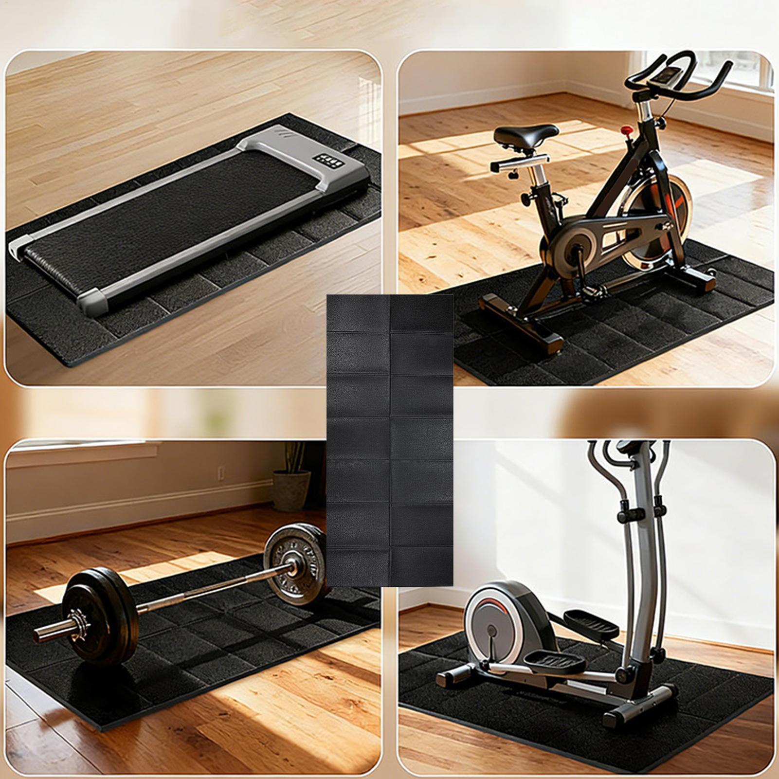 Treadmill Mat Vibration Absorb - Home Gym Yoga Mat incelemesi ve fiyatı
