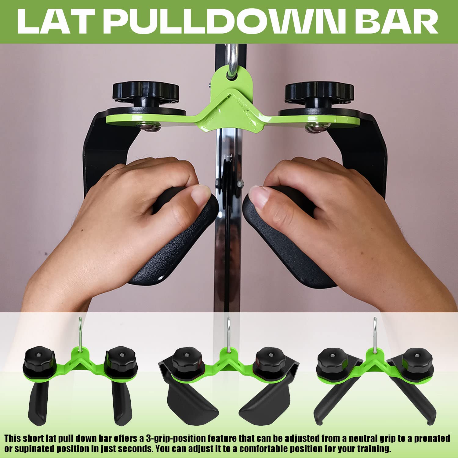 Adjustable Lat Pulldown Bar -  - Home Gym Nala incelemesi ve fiyatı