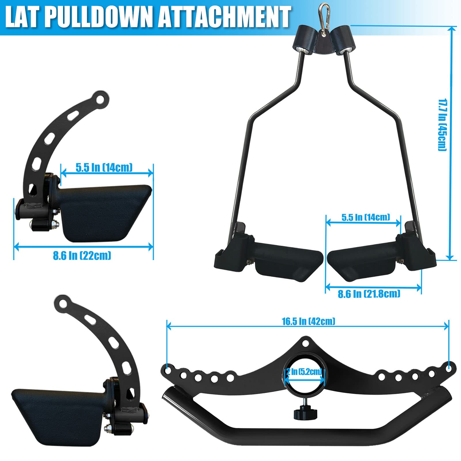 Adjustable Lat Pulldown Bar -  - Home Gym Nala incelemesi ve fiyatı
