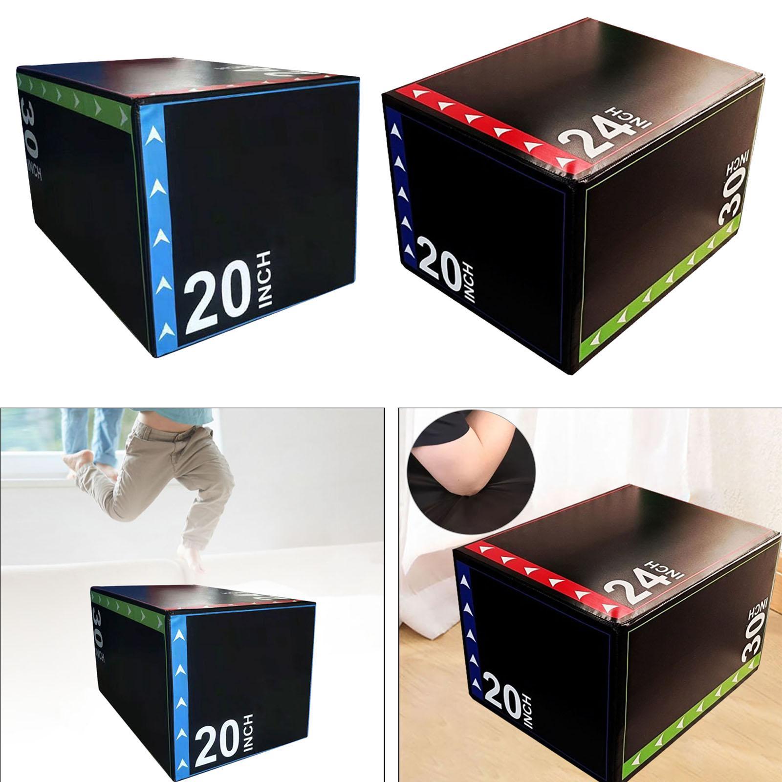 3-in-1Jump Box Plyometric Box  - Home Gym Garden incelemesi ve fiyatı