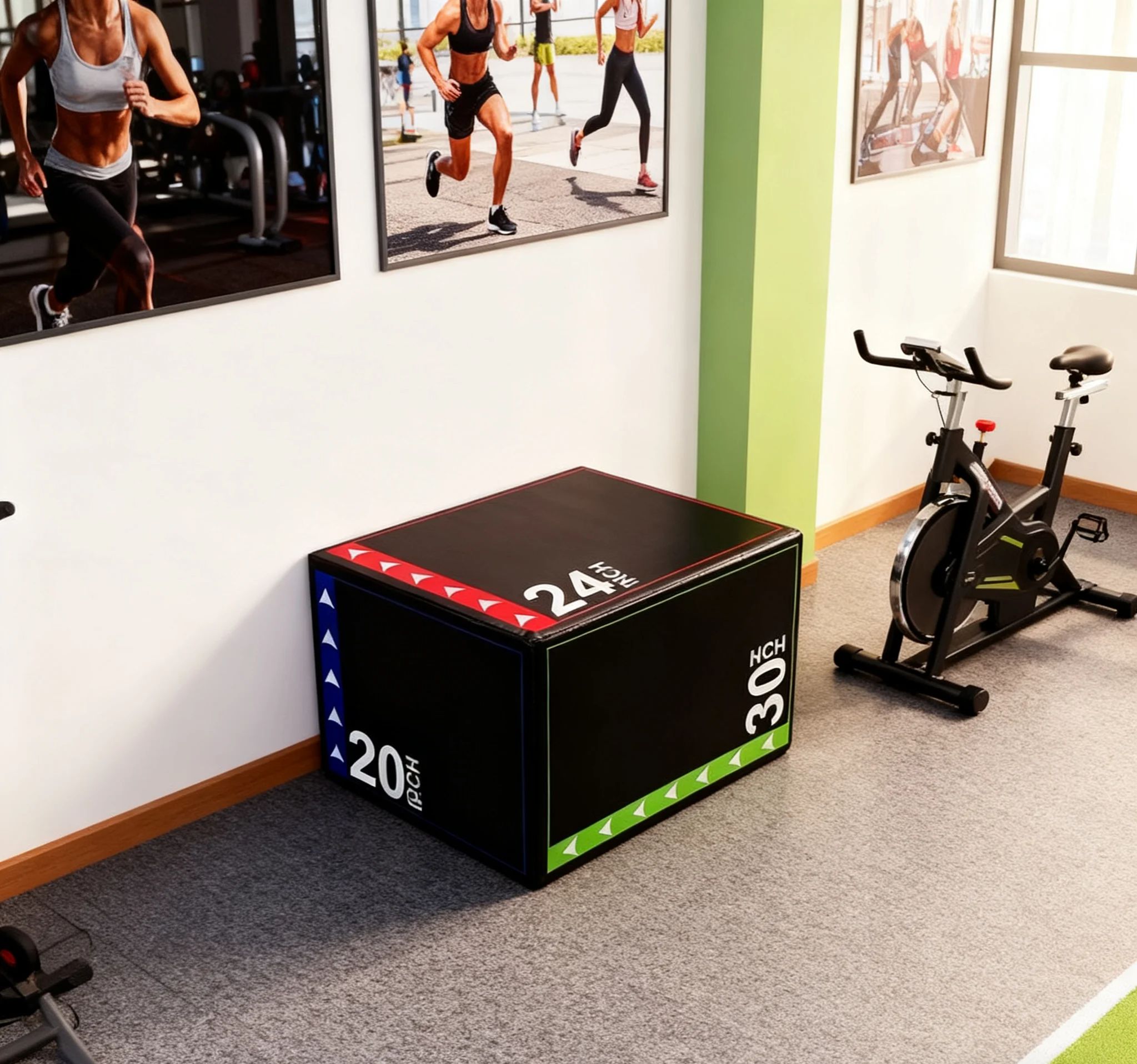 3-in-1Jump Box Plyometric Box  - Home Gym Garden incelemesi ve fiyatı