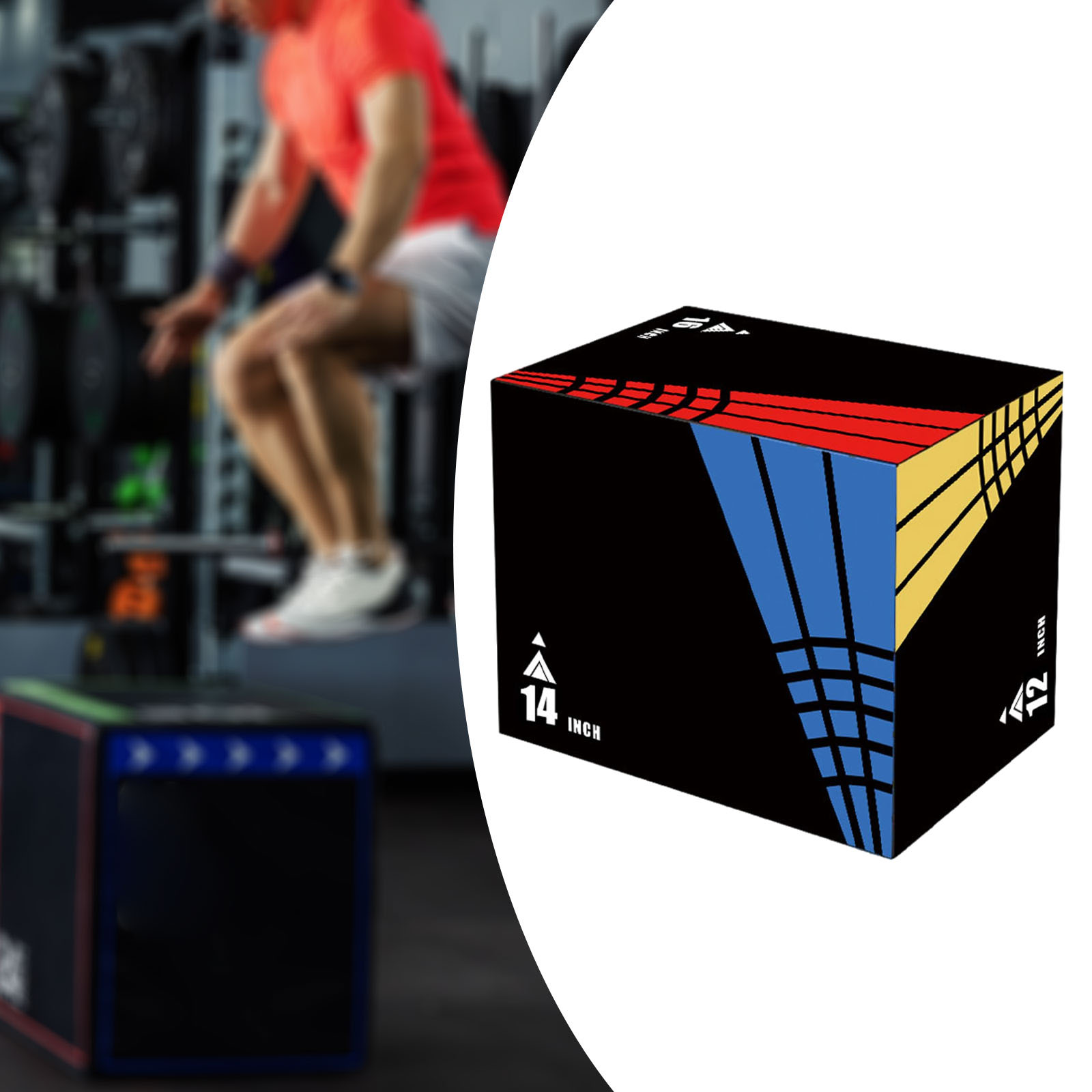 3-in-1Jump Box Plyometric Box  - Home Gym Garden incelemesi ve fiyatı