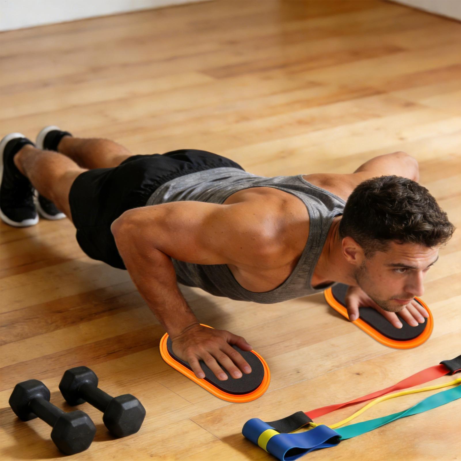 Workout Sliders Disc Oval Shap - Home Gym Exercise incelemesi ve fiyatı