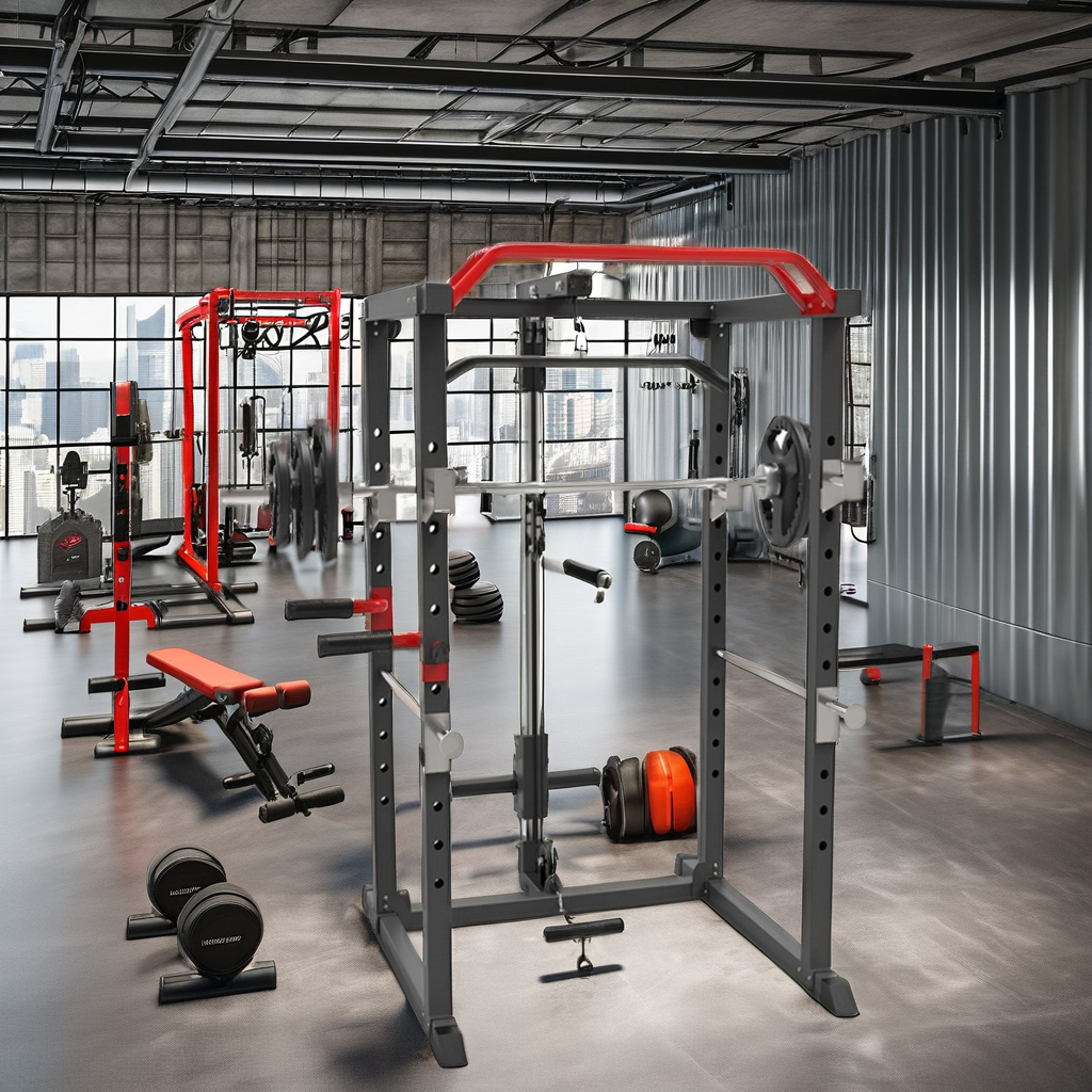 Steel Full Cage Gym Power Towe - Home Gym Exercise incelemesi ve fiyatı