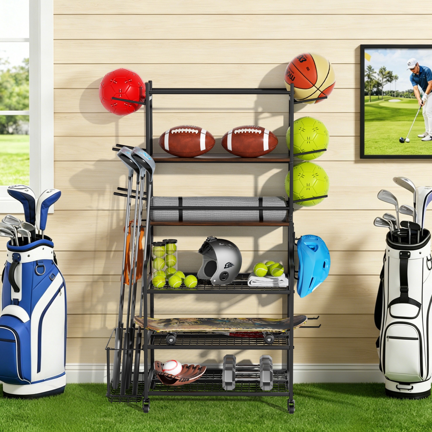 Yoga Mat Storage Rack Home Gym - Home Gym Yoga Mat incelemesi ve fiyatı