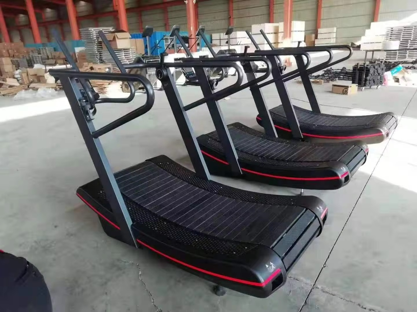 Customized Motorless Curved Tr - Home Gym Outdoor incelemesi ve fiyatı