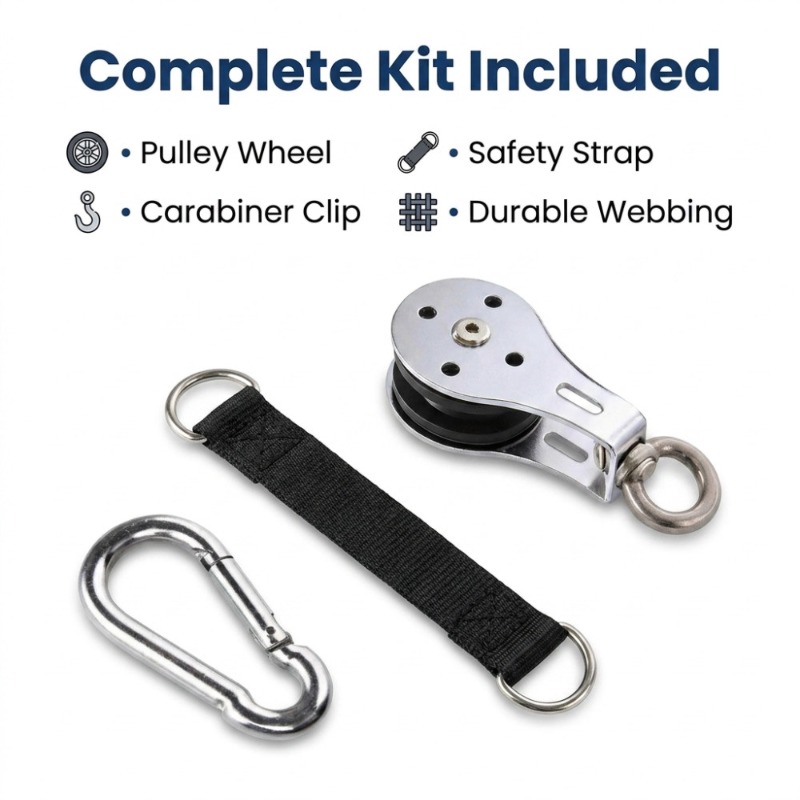 Carabiner Set for DIY Home Gym - Home Gym Nala incelemesi ve fiyatı