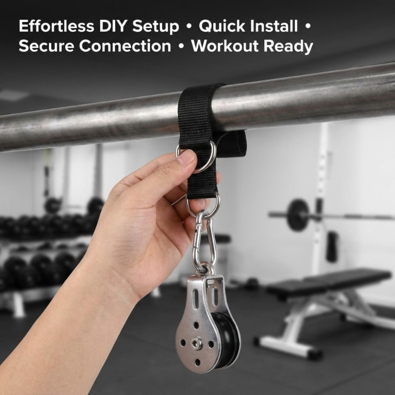 Carabiner Set for DIY Home Gym - Home Gym Nala incelemesi ve fiyatı