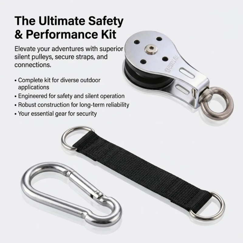 Carabiner Set for DIY Home Gym - Home Gym Nala incelemesi ve fiyatı