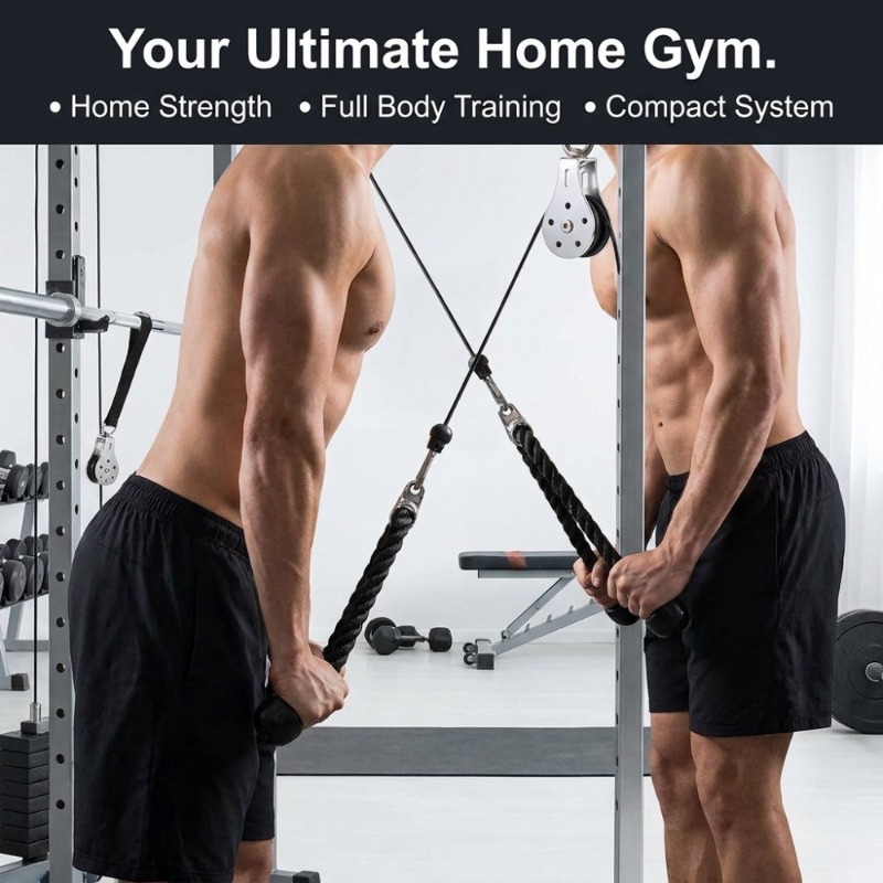 Carabiner Set for DIY Home Gym - Home Gym Nala incelemesi ve fiyatı