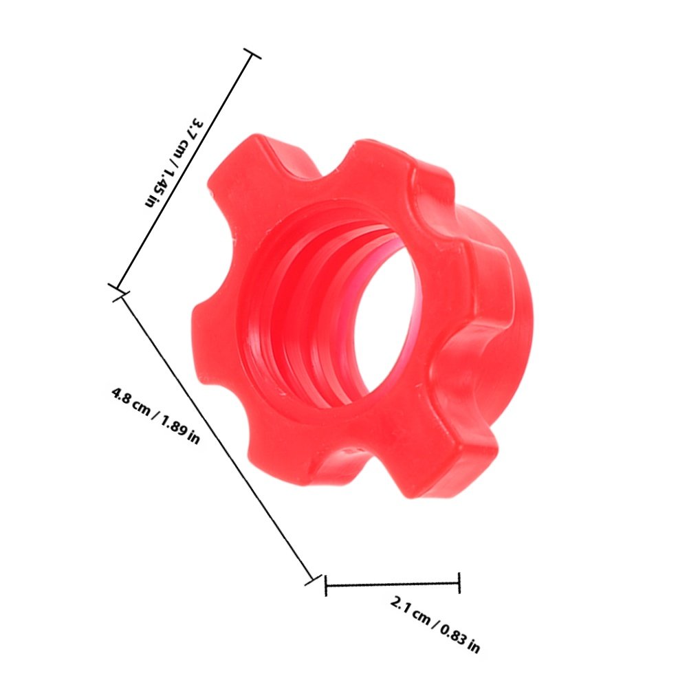 4Pcs Barbell Nut Accessories D - Home Gym Dumbbell Workout incelemesi ve fiyatı