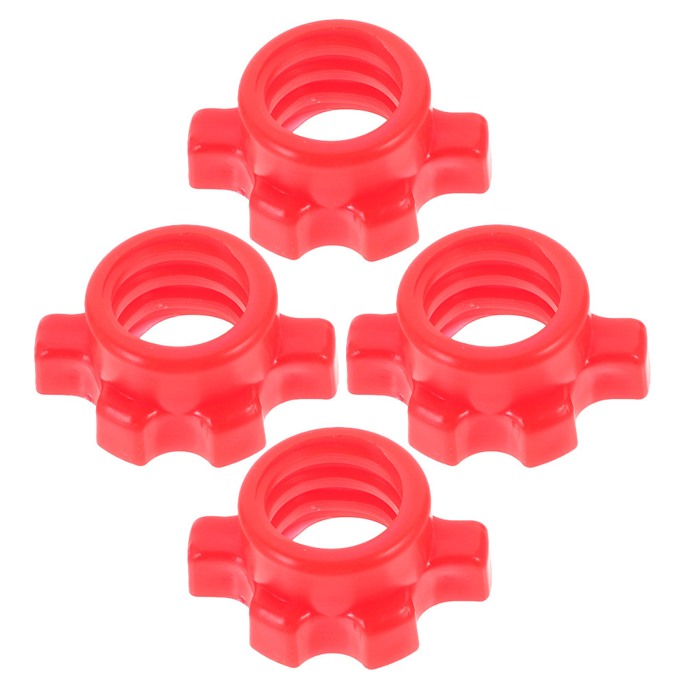 4Pcs Barbell Nut Accessories D - Home Gym Dumbbell Workout incelemesi ve fiyatı