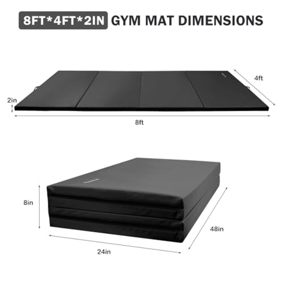 Folding Exercise Gymnastics Ma - Home Gym Yoga Mat incelemesi ve fiyatı