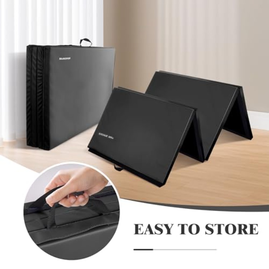 Folding Exercise Gymnastics Ma - Home Gym Yoga Mat incelemesi ve fiyatı