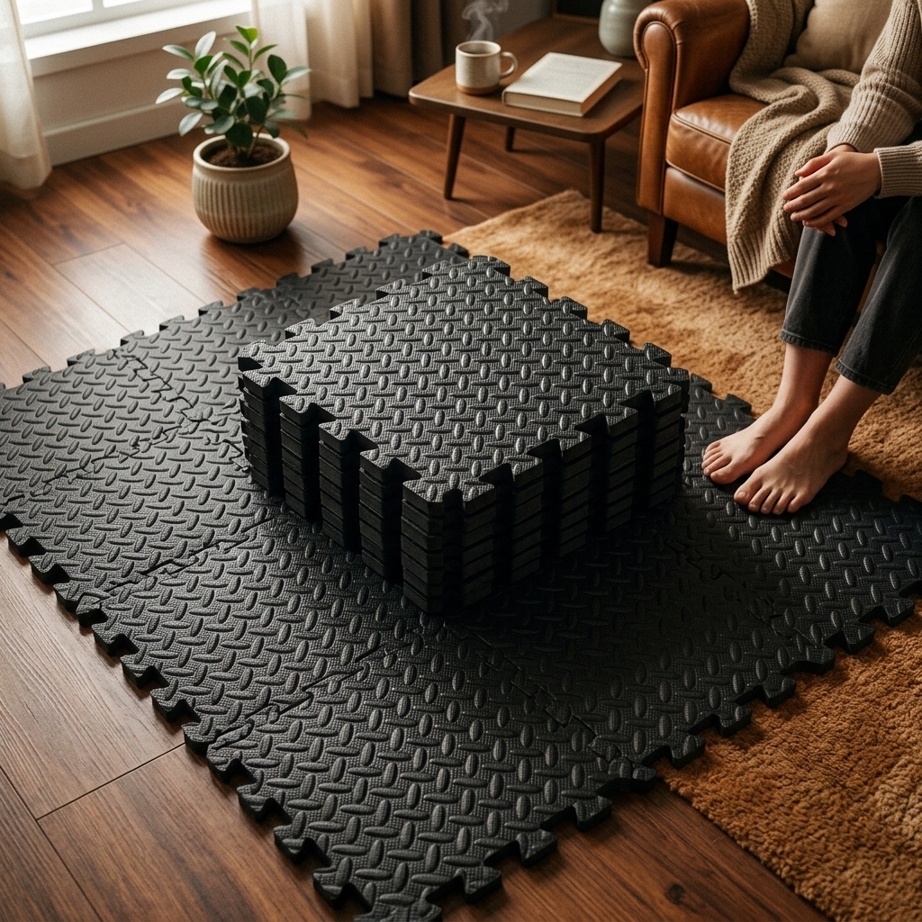 30x30x2.5CM Thickened Yoga Puz - Home Gym Yoga Mat incelemesi ve fiyatı