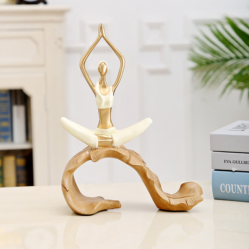 Nordic Yoga Girl Living Small  - Home Gym Yoga Room incelemesi ve fiyatı