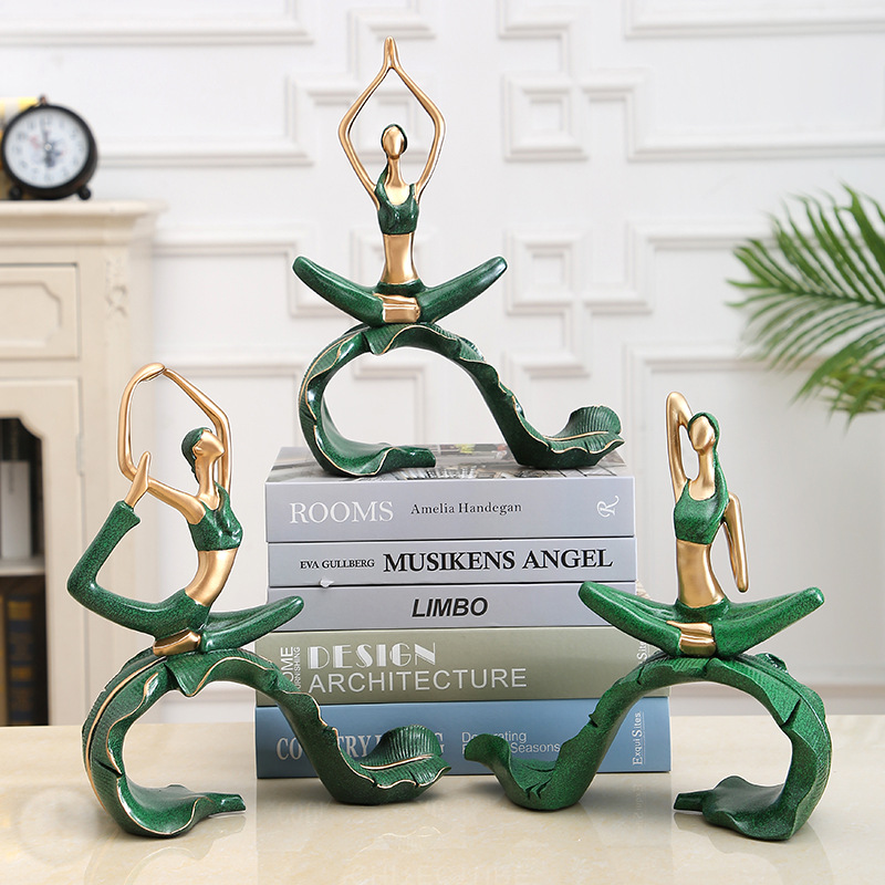 Nordic Yoga Girl Living Small  - Home Gym Yoga Room incelemesi ve fiyatı
