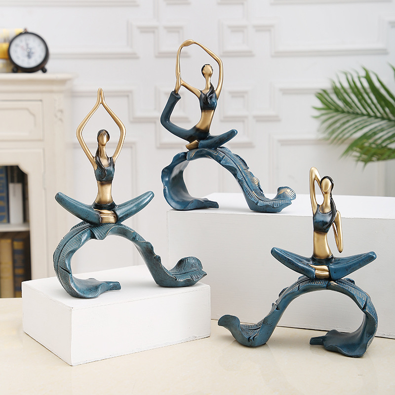 Nordic Yoga Girl Living Small  - Home Gym Yoga Room incelemesi ve fiyatı