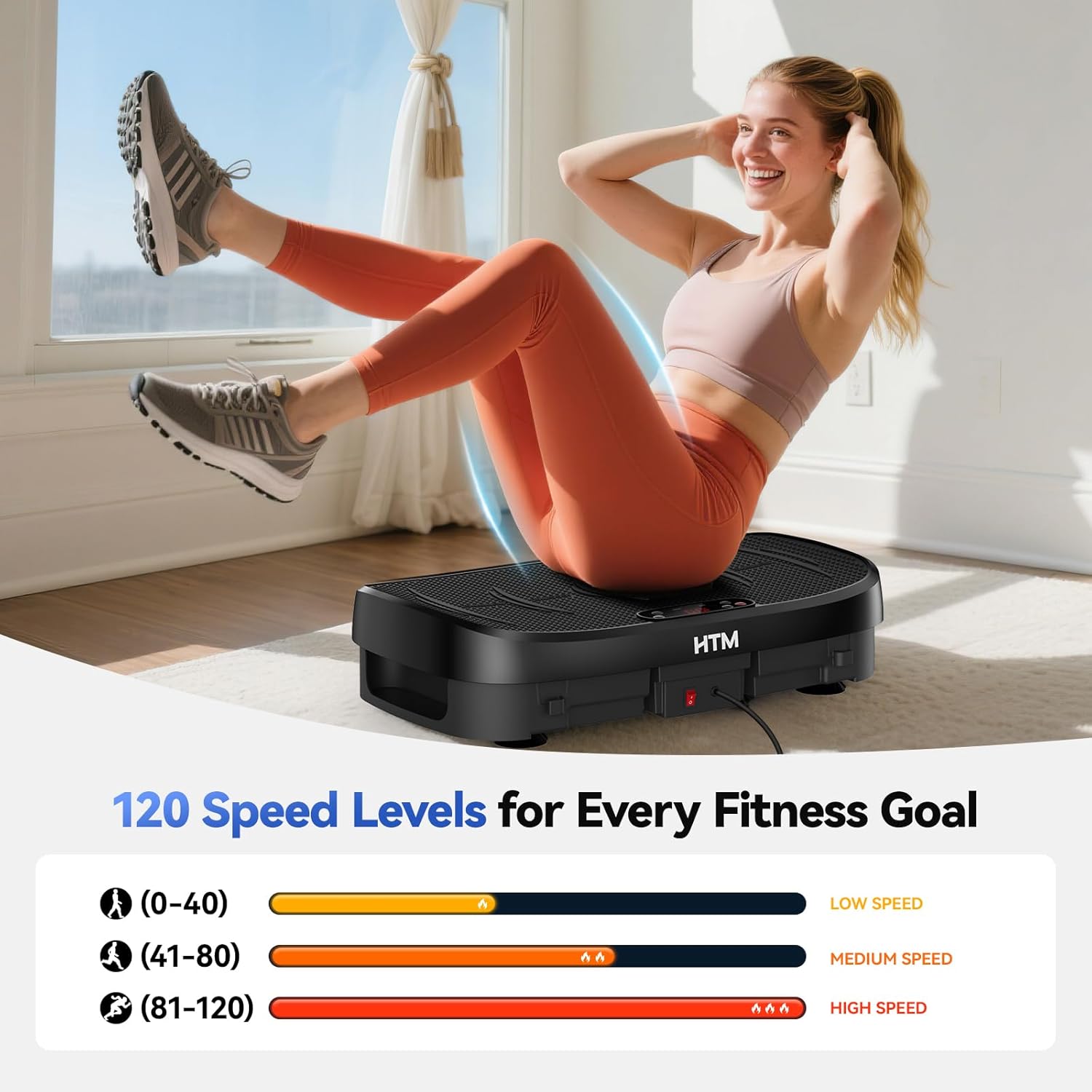Vibration Plate Fat Burning Fi - Home Gym Tunturi incelemesi ve fiyatı