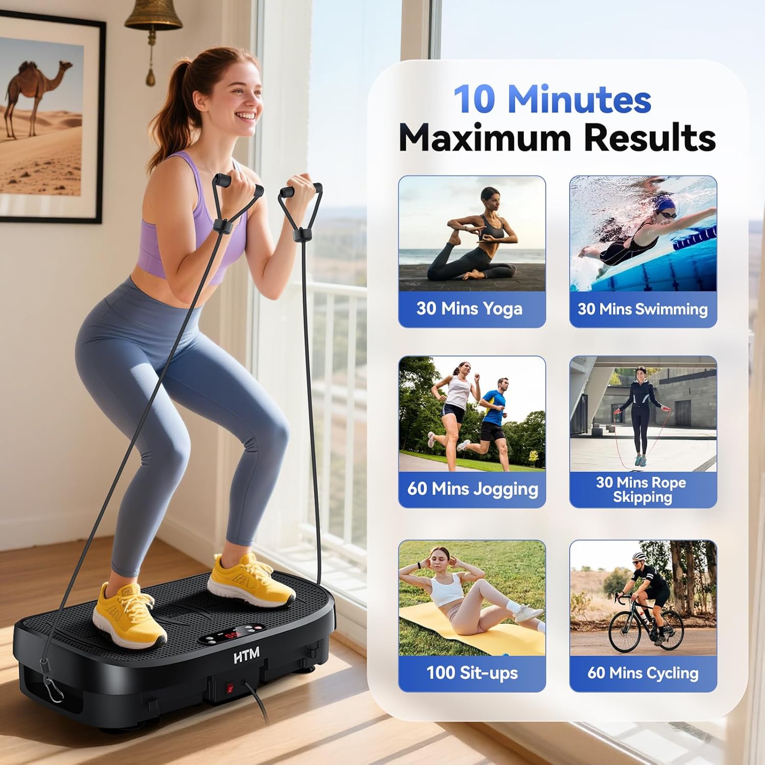 Vibration Plate Fat Burning Fi - Home Gym Tunturi incelemesi ve fiyatı