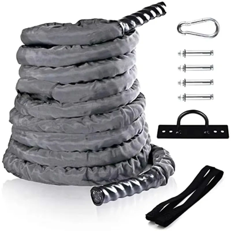 High Quality Nylon Battle Rope - Home Gym Exercise incelemesi ve fiyatı