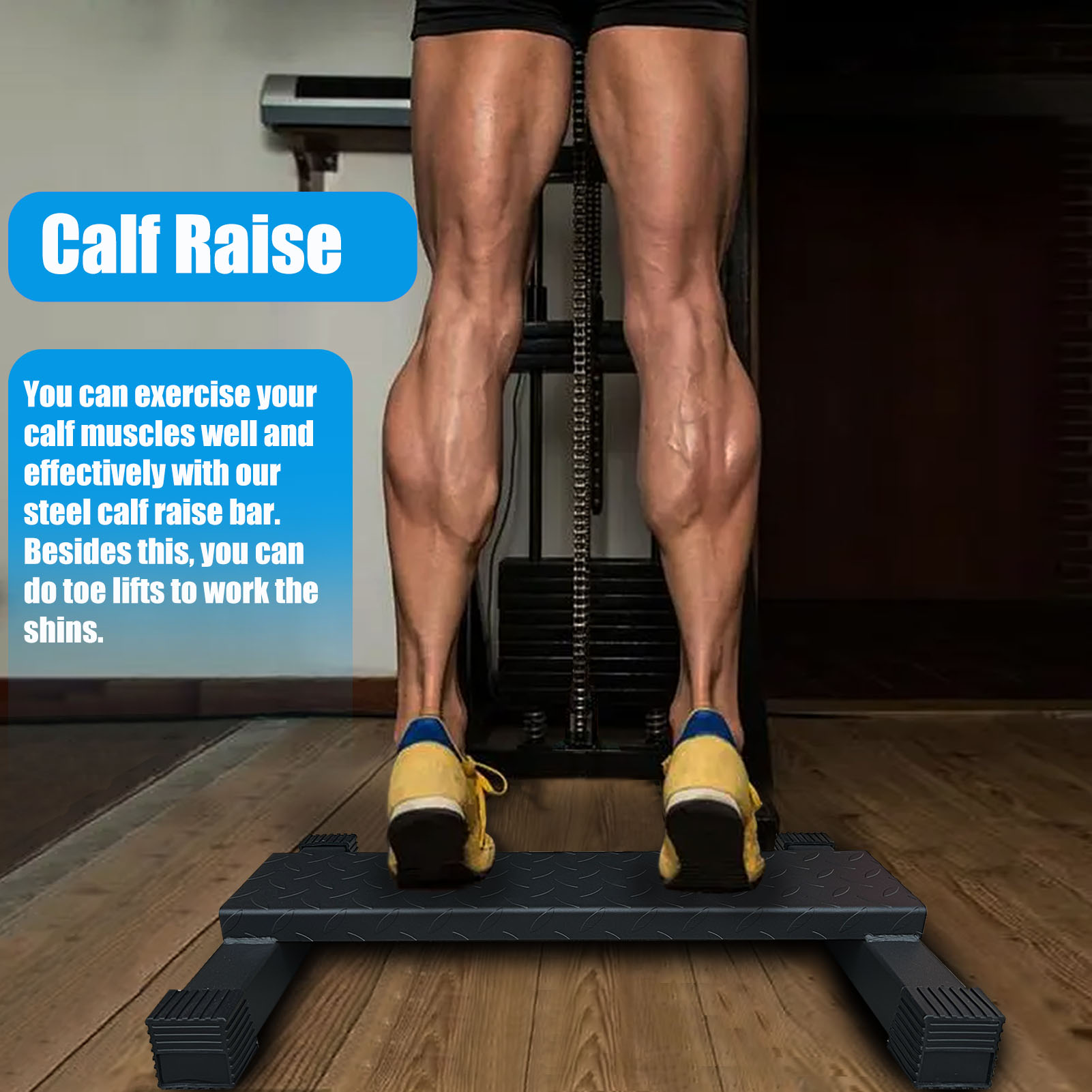 Home Gym Steel Calf Raise Bar  - Home Gym Tunturi incelemesi ve fiyatı
