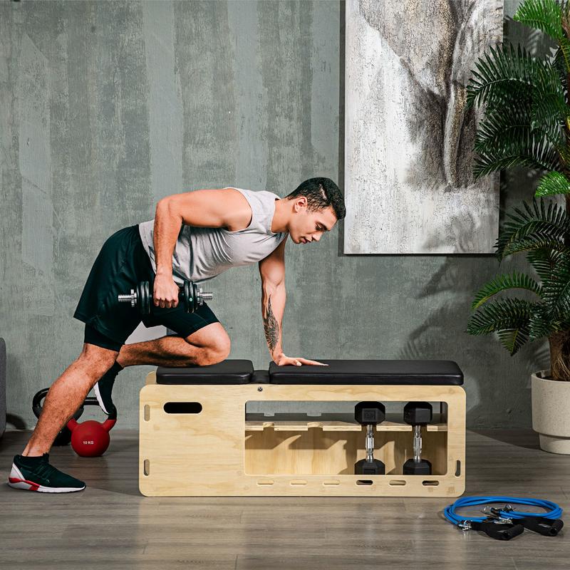 Soozier Wooden Workout Bench w - Home Gym Dumbbell Workout incelemesi ve fiyatı
