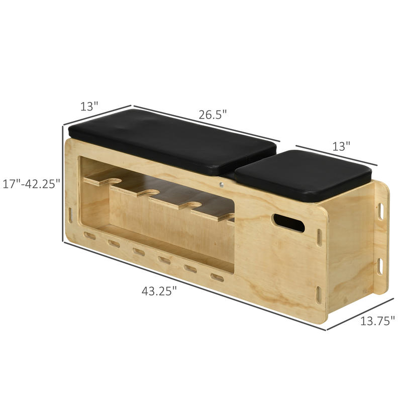 Soozier Wooden Workout Bench w - Home Gym Dumbbell Workout incelemesi ve fiyatı