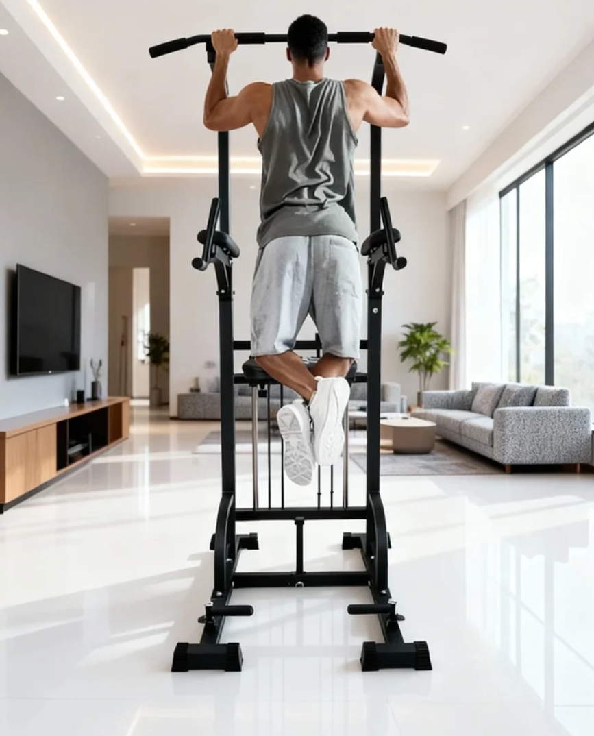 Power Tower Pull-Up Dip Statio - Home Gym Garden incelemesi ve fiyatı
