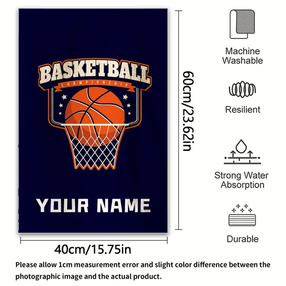 2pcs Name/Text Basketball Towe - Home Gym Tunturi incelemesi ve fiyatı