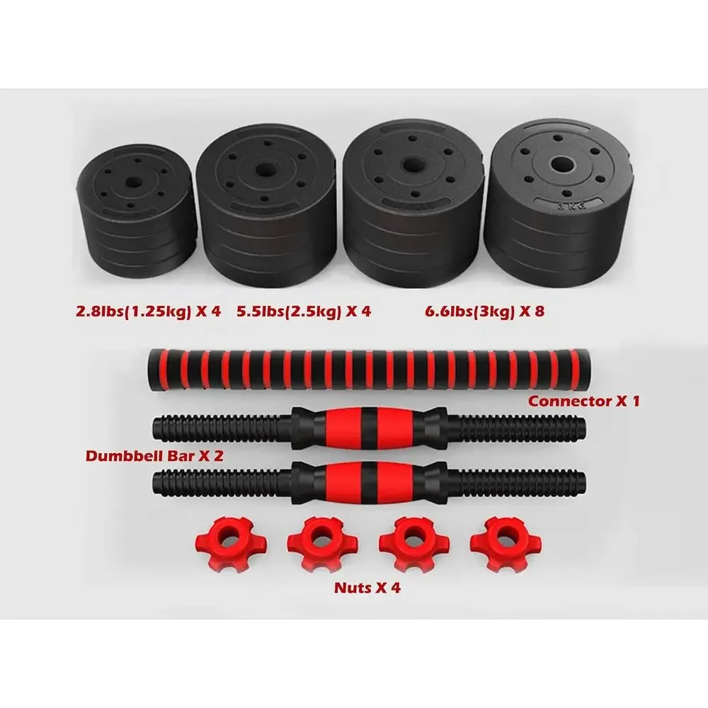 88-Pound Adjustable Weight Dum - Home Gym Dumbbell Workout incelemesi ve fiyatı