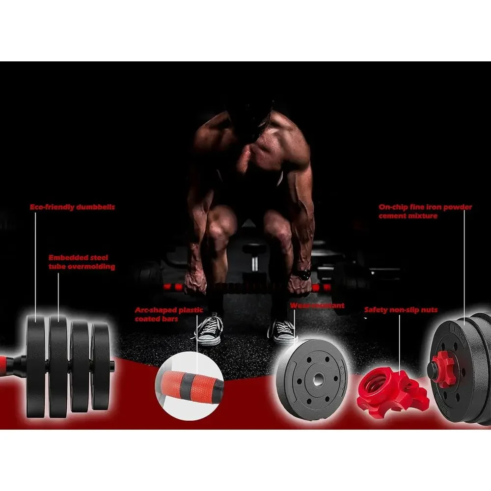 88-Pound Adjustable Weight Dum - Home Gym Dumbbell Workout incelemesi ve fiyatı