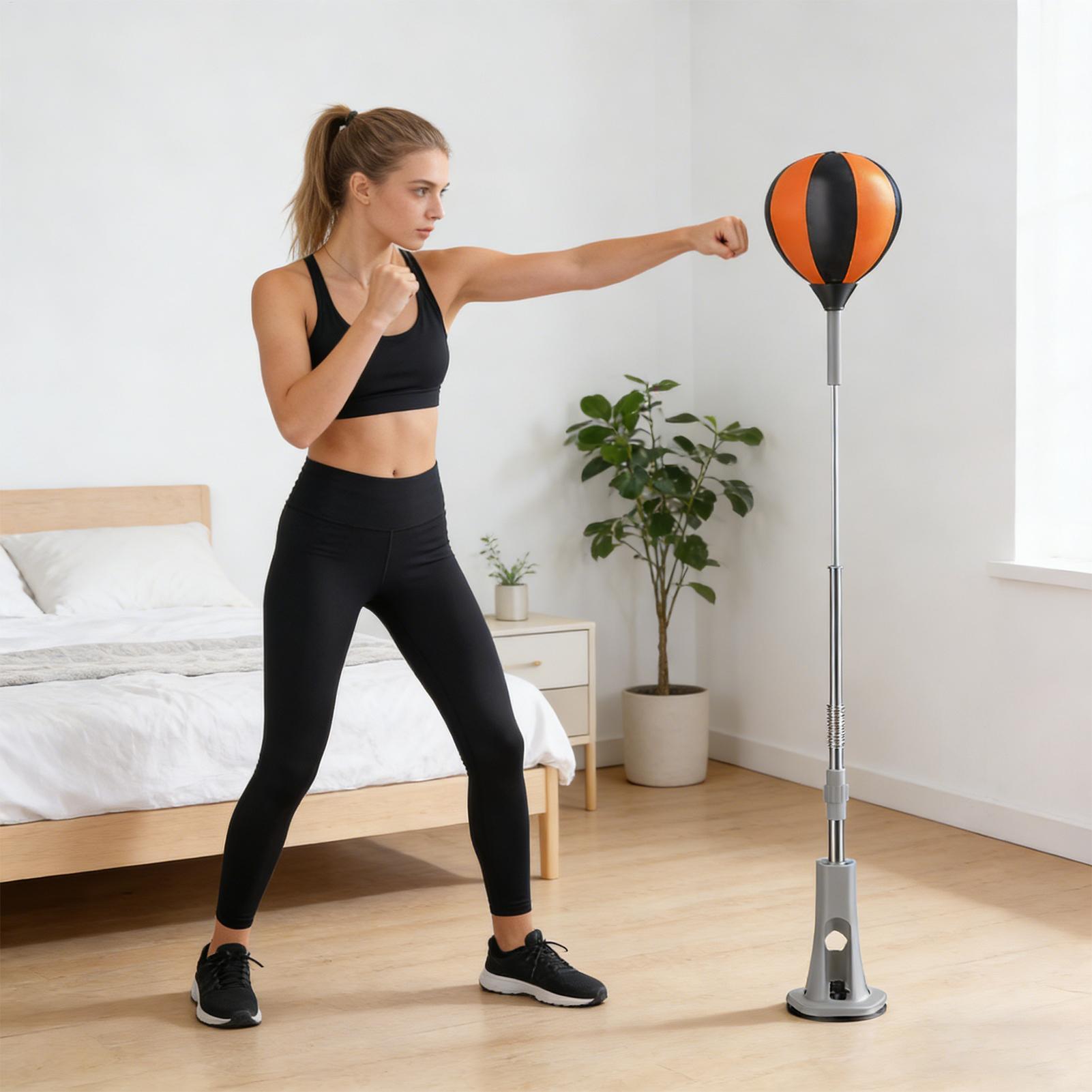 Punching Bag With Stand Boxing - Home Gym Exercise incelemesi ve fiyatı