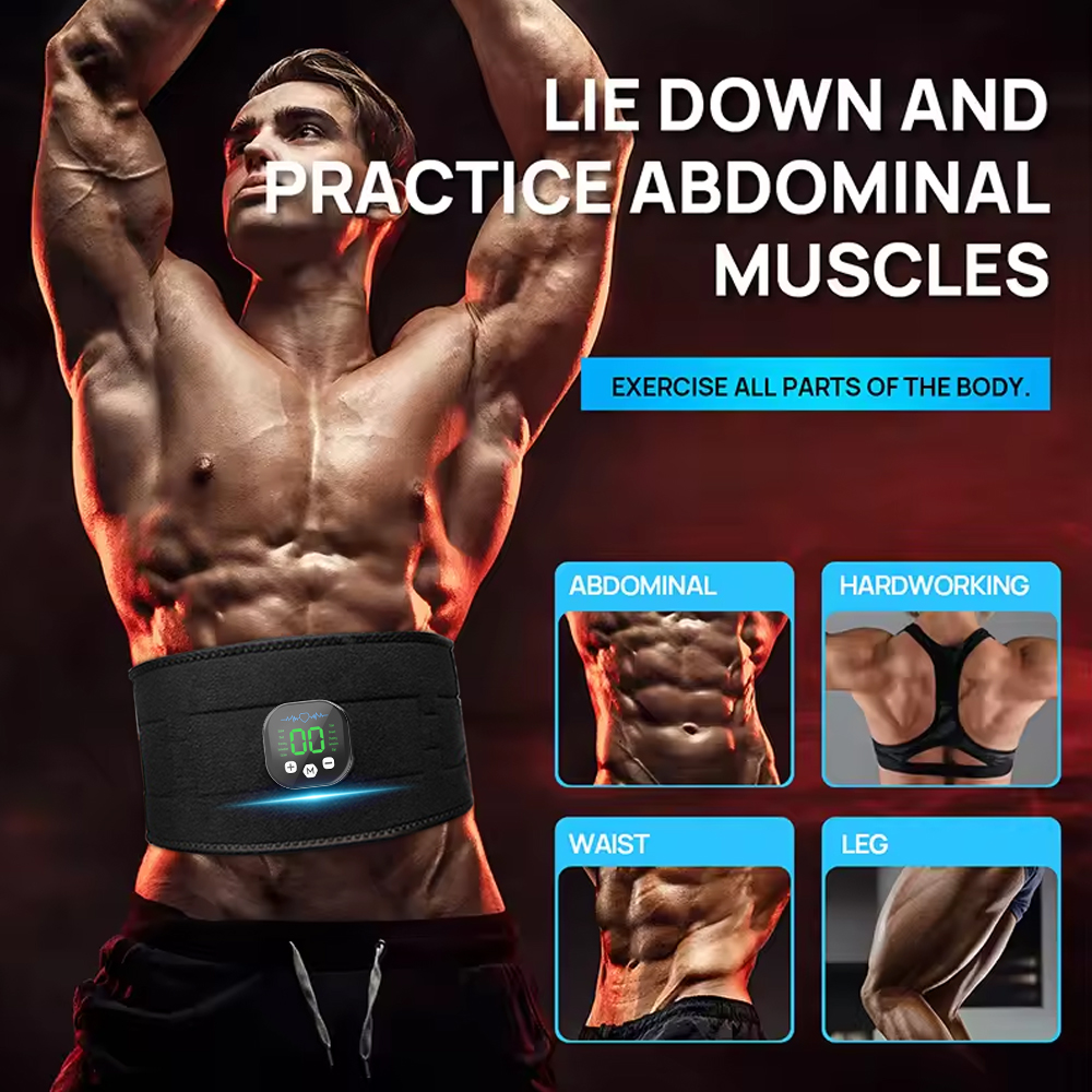 Smart EMS Ab Belt for Waist To - Home Gym Outdoor incelemesi ve fiyatı