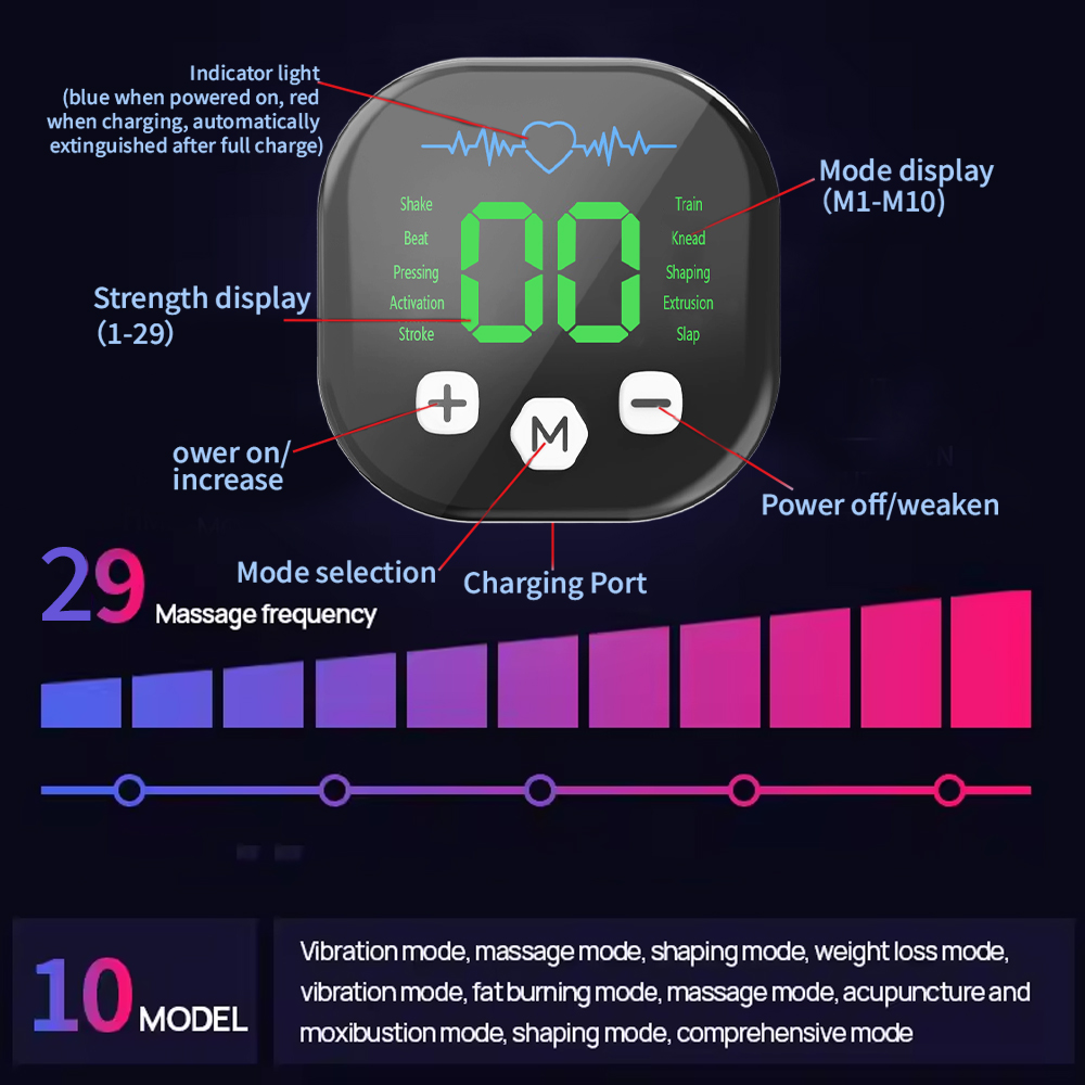 Smart EMS Ab Belt for Waist To - Home Gym Outdoor incelemesi ve fiyatı