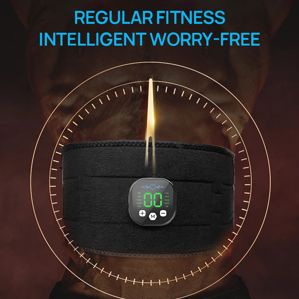 Smart EMS Ab Belt for Waist To - Home Gym Outdoor incelemesi ve fiyatı