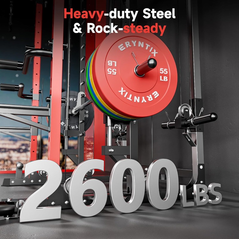 Smith Machine, 2600 LBS Capaci - Home Gym Tunturi incelemesi ve fiyatı