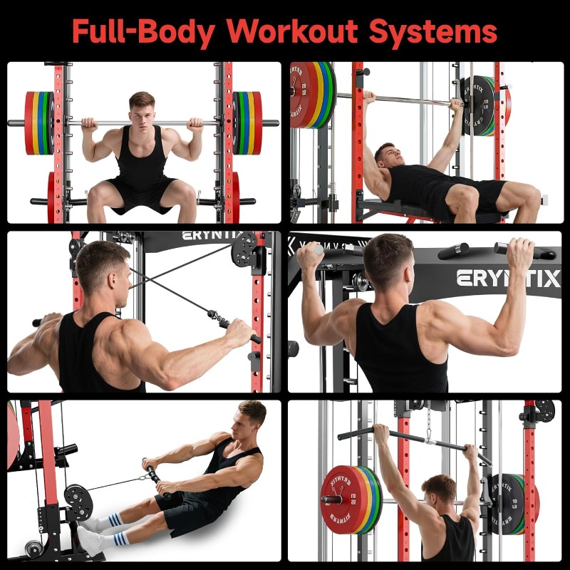 Smith Machine, 2600 LBS Capaci - Home Gym Tunturi incelemesi ve fiyatı