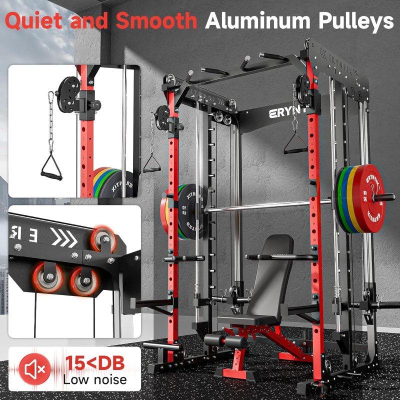 Smith Machine, 2600 LBS Capaci - Home Gym Tunturi incelemesi ve fiyatı