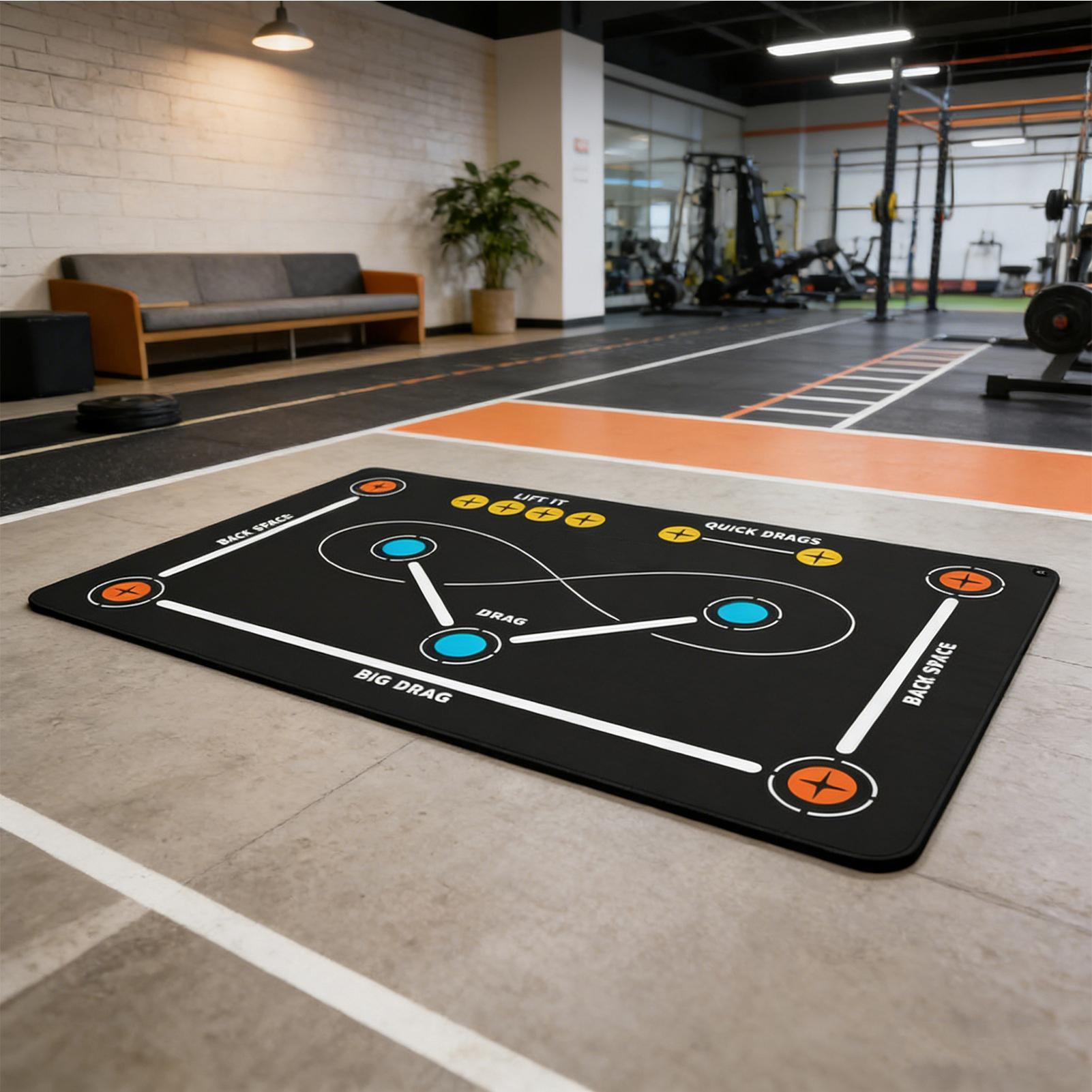Field Hockey Training Mat Non- - Home Gym Outdoor incelemesi ve fiyatı