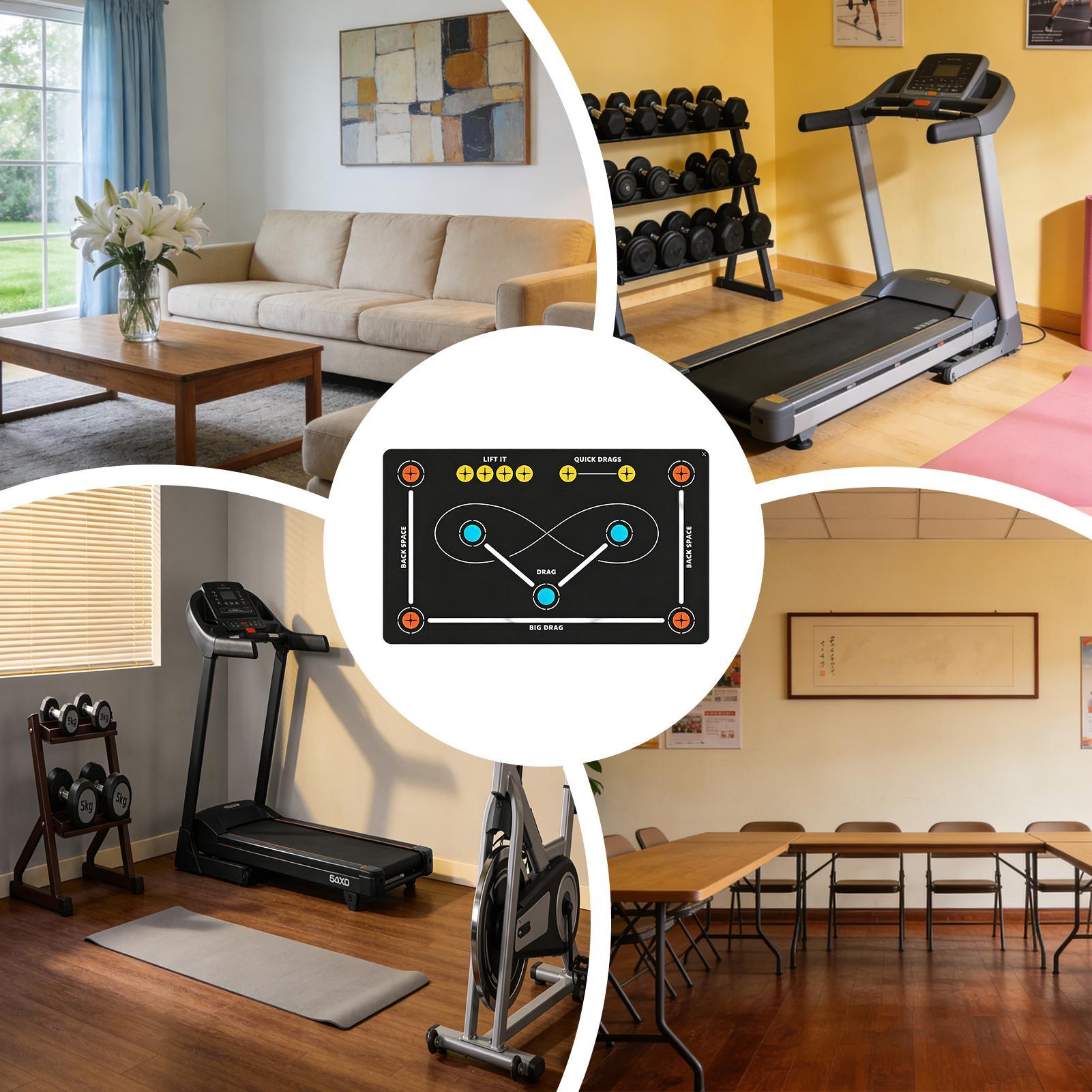 Field Hockey Training Mat Non- - Home Gym Outdoor incelemesi ve fiyatı