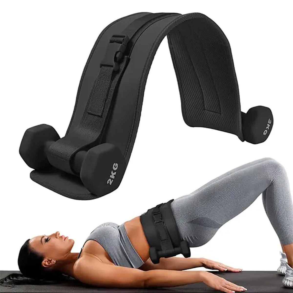 Adjustable Weighted Waist Belt - Home Gym Dumbbell Workout incelemesi ve fiyatı