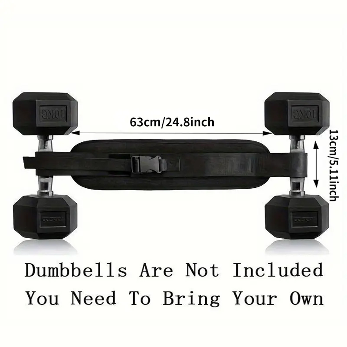 Adjustable Weighted Waist Belt - Home Gym Dumbbell Workout incelemesi ve fiyatı