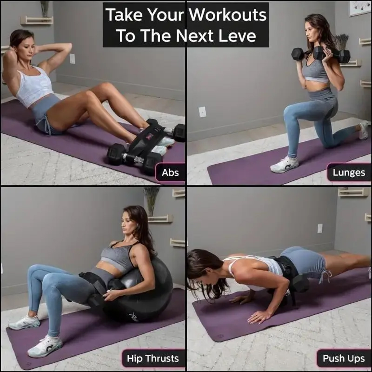 Adjustable Weighted Waist Belt - Home Gym Dumbbell Workout incelemesi ve fiyatı